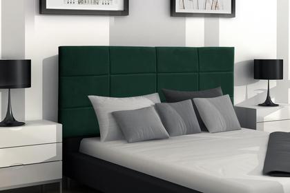 Imagem de Painel Raissa 158 cm Suede Verde