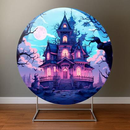 Imagem de Painel Redondo C Elastico 1,50m Halloween