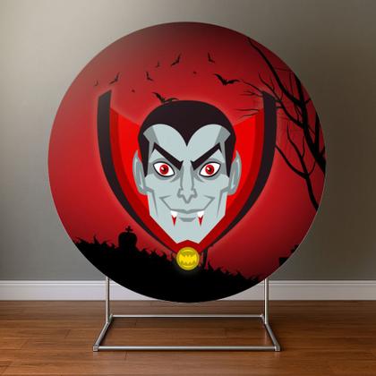 Imagem de Painel Redondo C Elastico 1,50m Halloween