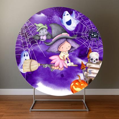 Imagem de Painel Redondo C Elastico 1,50m Halloween