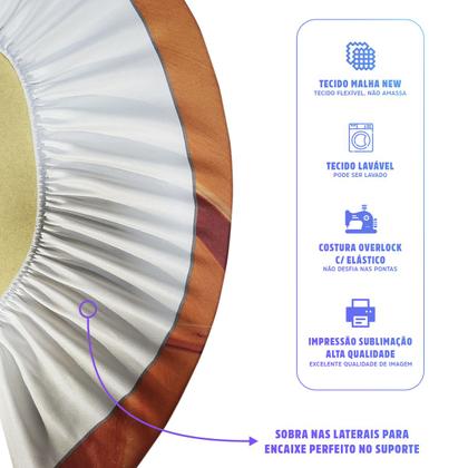 Imagem de Painel Redondo C Elastico 1,50m Halloween