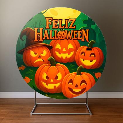 Imagem de Painel Redondo C Elastico 1,50m Halloween