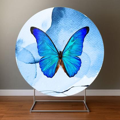 Imagem de Painel Redondo Veste Facil C Elastico 1,50m Borboletas