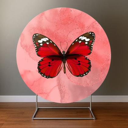 Imagem de Painel Redondo Veste Facil C Elastico 1,50m Borboletas