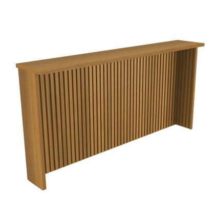 Imagem de Painel Ripado Bancada para Cozinha 200cm 100% Mdf