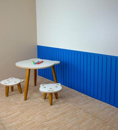 Imagem de Painel Ripado Cerquinha 01 unid. 57cm x 2,70m larg.