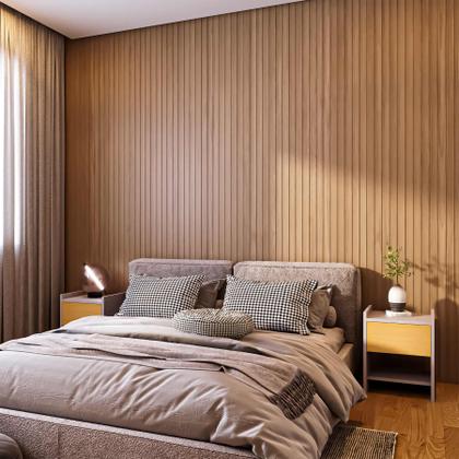 Imagem de Painel Ripado Compacto 01 unid. 2,74m x 25cm larg.