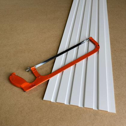 Imagem de Painel Ripado Compacto 01: unid. 274x25cm larg.