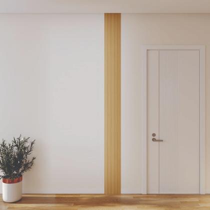 Imagem de Painel Ripado Compacto 01: unid. 274x25cm larg.