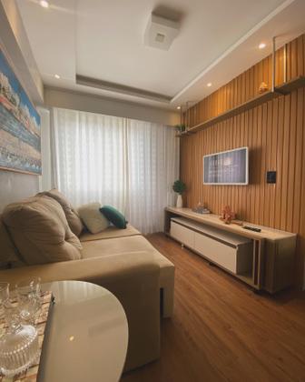 Imagem de Painel Ripado Compacto 01: unid. 274x25cm larg.