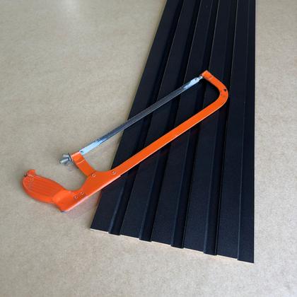 Imagem de Painel Ripado Compacto 01: unid. 274x25cm larg.