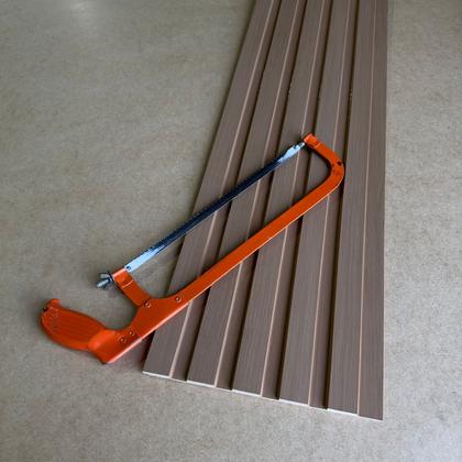 Imagem de Painel Ripado Compacto 01 unid. 90x25cm larg.