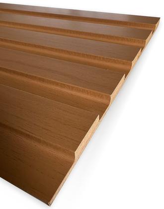 Imagem de Painel Ripado Compacto 2 unid. 274x25cm larg.