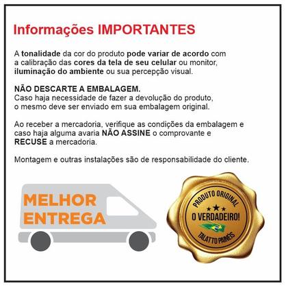 Imagem de Painel Ripado Compacto 2 unid. 274x25cm larg.