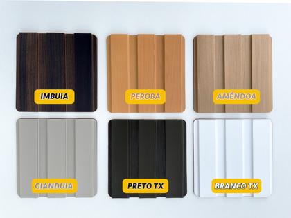 Imagem de Painel Ripado Compacto 2 unid. 274x25cm larg.
