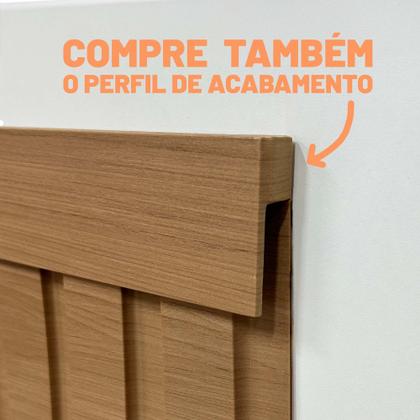 Imagem de Painel Ripado Compacto 2,74m x 25cm larg. 01 unid.