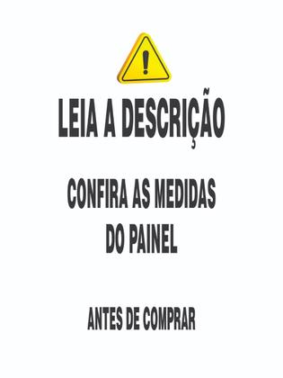 Imagem de Painel Ripado Compacto 3 unid. 274x25cm larg.