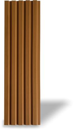 Imagem de Painel Ripado Compacto 3 unid. 274x25cm larg.