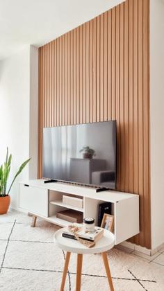 Imagem de Painel Ripado Compacto 4 unid. 2,74m x 25cm larg.