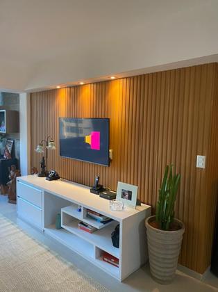 Imagem de Painel Ripado Compacto 4 unid. 2,74m x 25cm larg.