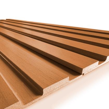 Imagem de Painel Ripado Compacto Kit 24 unid. 90x25cm larg. (5,4m²)