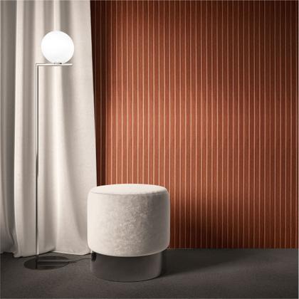 Imagem de Painel Ripado De Madeira Decorativa Autocolante 6mm