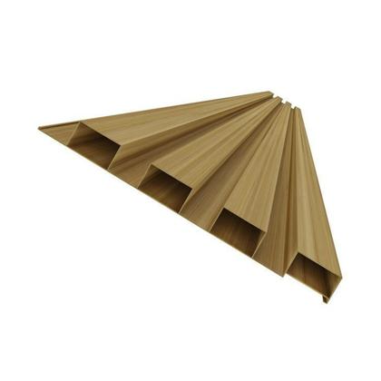 Imagem de Painel Ripado de PVC 4 Barras de 2,70MX15CM (1,62m²) Bariri