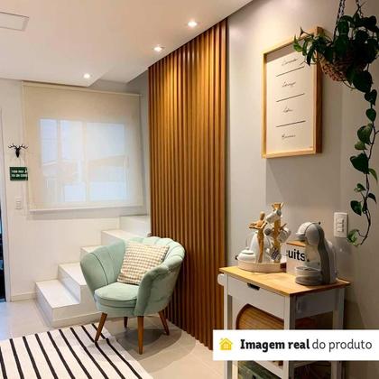 Imagem de Painel Ripado Decorativo em MDF 134cm x 250cm Dalla Costa