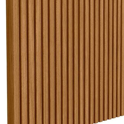 Imagem de Painel Ripado Decorativo Sala Quarto 141x250cm Prime Plus L06 Nature Fosco - Mpozenato