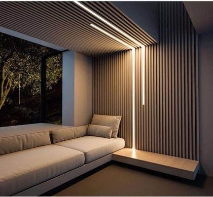 Imagem de Painel Ripado Eco Placa 290 x 16 x 2,5 cm WPC