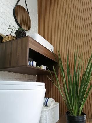 Imagem de Painel Ripado Ecológico RENO Maiorca - Novo Modelo placa com 0,45m²