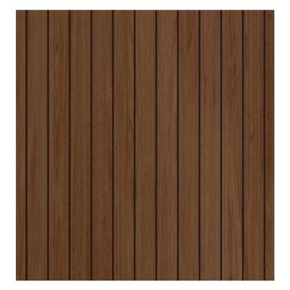 Imagem de Painel Ripado em MDF 183CMX90CMX3CM Marrom/Havana Caemmun