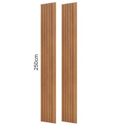 Imagem de Painel Ripado Em Mdf 89,5x250 Cm Freijó Pa74jj Dalla Costa
