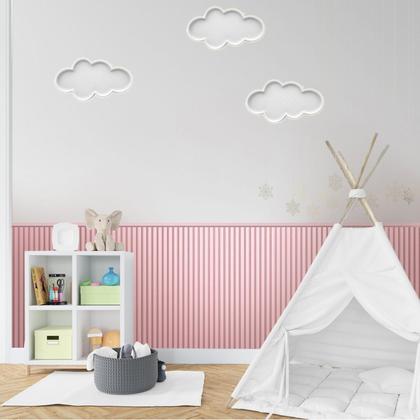 Imagem de Painel Ripado em Placa 100x0,15cm (1,05m²) PVC + 2 Cantoneiras 1,05 Rosa Bariri