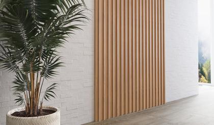 Imagem de Painel Ripado em Placa 134x250cm (3,35m²) Mdf