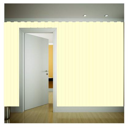 Imagem de Painel Ripado em Placa 6,2x270cm (0,16m²) MDF Bege/Castanho Moldufama
