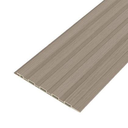 Imagem de Painel Ripado EspaçoWall WPC carvalho onix 16,6 x 260 cm