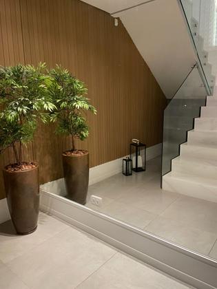 Imagem de Painel Ripado Estrutural Double: 01 unid. 120x90cm larg.