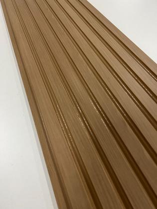 Imagem de Painel Ripado Estrutural Double: 01 unid. 120x90cm larg.