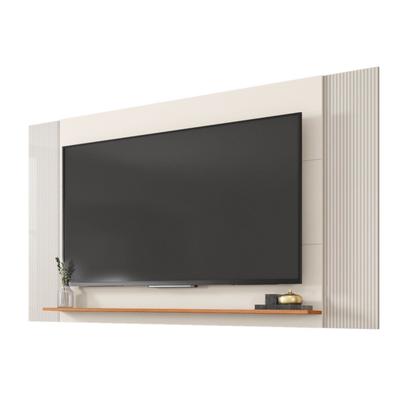 Imagem de Painel Ripado Extensível para TV até 55 Polegadas 180CMX108CM Mondrian Marrom