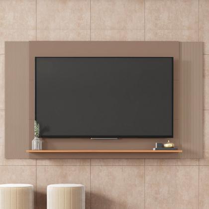 Imagem de Painel Ripado Extensível para TV até 65 Polegadas 180cmx108cm Mondrian
