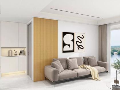 Imagem de Painel Ripado Interno Em Wpc 2,90m X 12cm