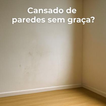 Imagem de Painel Ripado Kit 20 Placas Adesivas Autocolante Madeira Montável Mdf 45x11