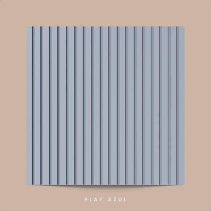 Imagem de Painel Ripado Laminado De Eva Autocolante Flexível Rolo 5Mt