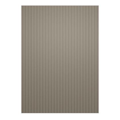 Imagem de Painel Ripado Modular 1.8 Linea Brasil Branco/Gris Fosco