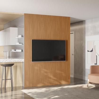Imagem de Painel Ripado Modular 1,80m Linea Brasil