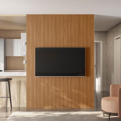 Imagem de Painel Ripado Modular 1,80m Linea Brasil