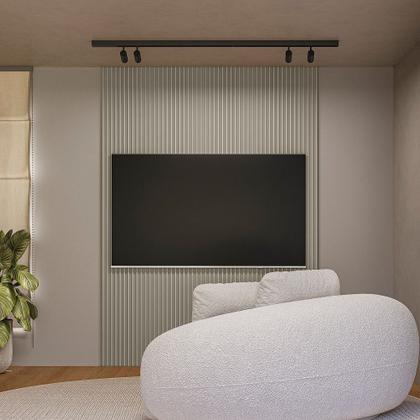 Imagem de Painel Ripado Modular 1,80m Linea Brasil