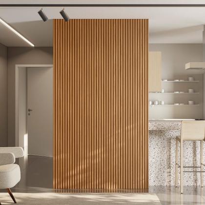 Imagem de Painel Ripado Modular 2,50x1,41cm (3,53m²)
