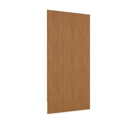 Imagem de Painel Ripado Modular 2,50x1,41cm (3,53m²) Nature Fosco Marrom Linea Brasil